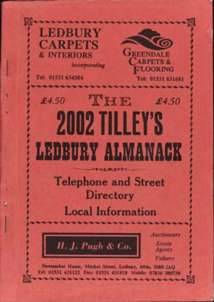 almanack cover