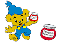 Bamse, the teddy bear from Sweden
