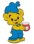 Bamse, the teddy bear from Sweden