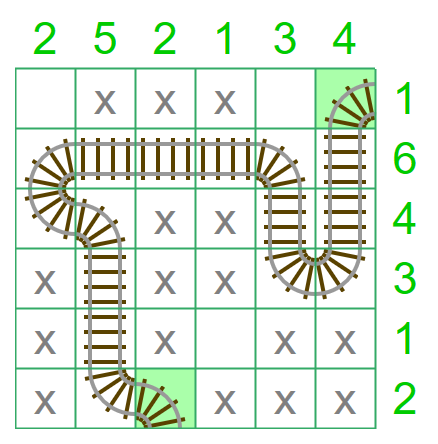 TrainTracks puzzle answer