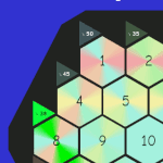 Magic Hexagons Puzzle