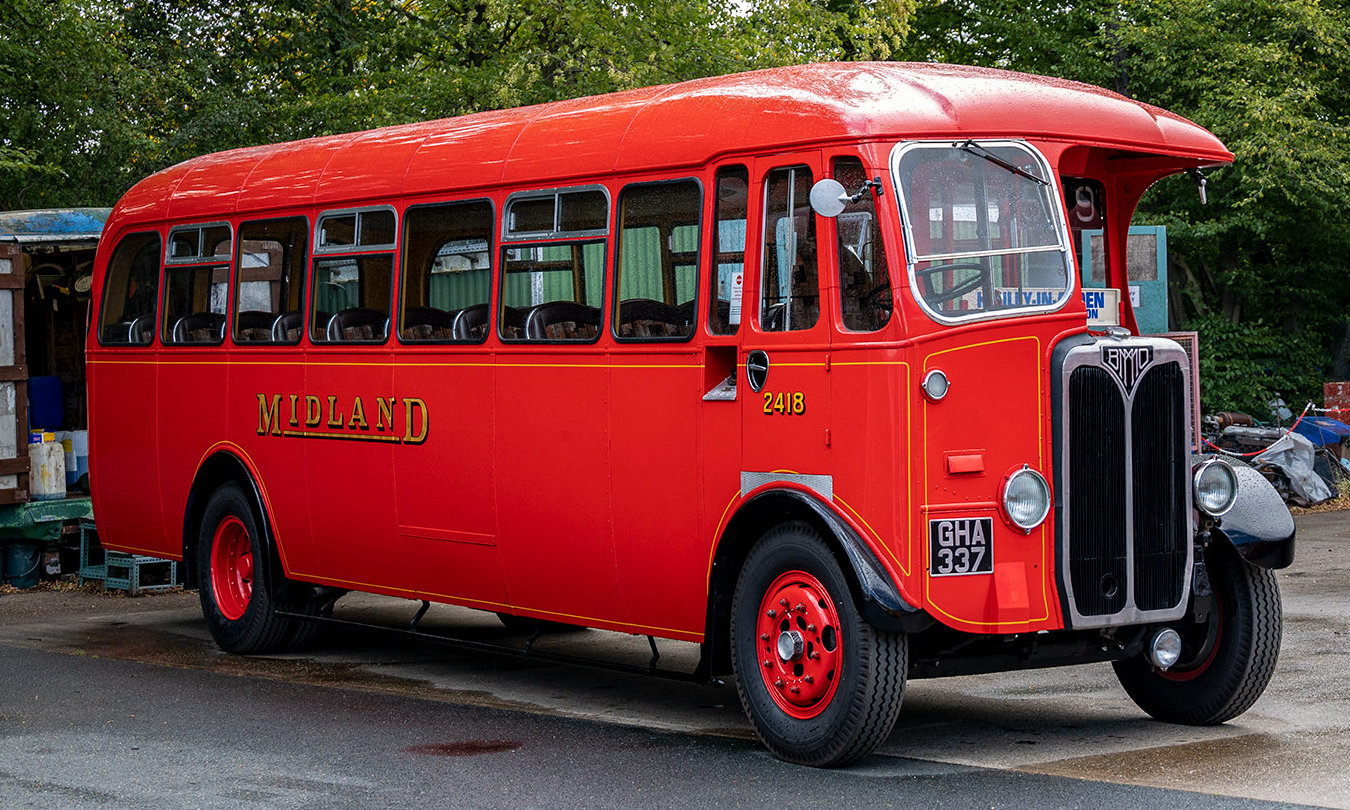 BMMO bus 1940