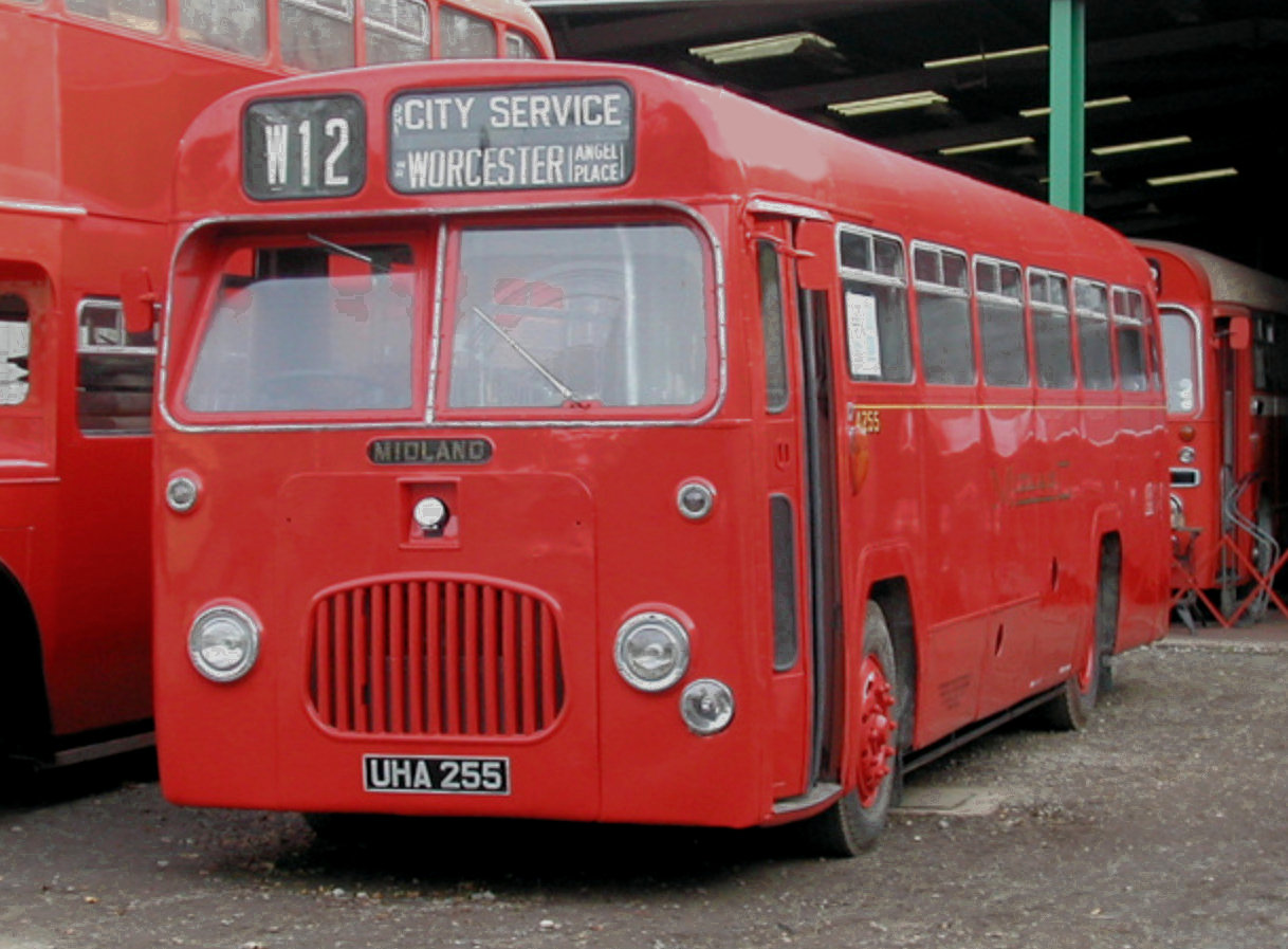 BMMO S14 bus