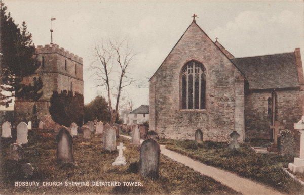 Bosbury Churchyard