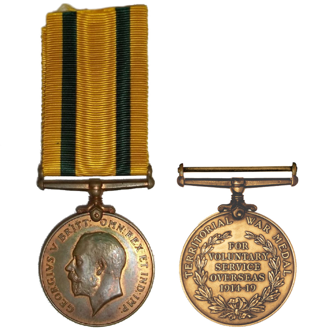 first-world-war-service-medals-territorial-force-war-medal